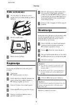 Preview for 50 page of Epson L550 Basic Manual