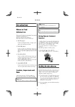 Preview for 4 page of Epson L555 Basic Manual