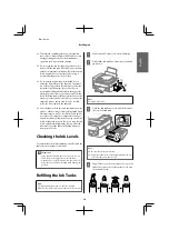 Preview for 15 page of Epson L555 Basic Manual