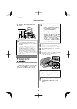 Preview for 38 page of Epson L555 Basic Manual