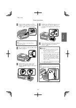 Preview for 39 page of Epson L555 Basic Manual