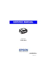 Preview for 1 page of Epson L565 Service Manual