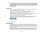 Предварительный просмотр 296 страницы Epson L6191 User Manual