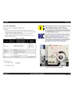 Предварительный просмотр 82 страницы Epson L800 Service Manual