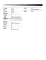 Preview for 2 page of Epson LabelWorks LW-400 Specifications