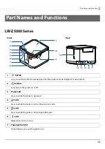 Предварительный просмотр 15 страницы Epson LabelWorks LW-Z5010 Series User Manual