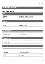 Предварительный просмотр 52 страницы Epson LabelWorks LW-Z5010 Series User Manual