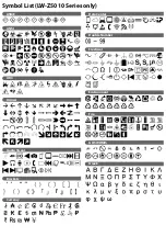 Предварительный просмотр 56 страницы Epson LabelWorks LW-Z5010 Series User Manual