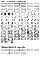 Предварительный просмотр 58 страницы Epson LabelWorks LW-Z5010 Series User Manual