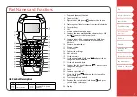 Предварительный просмотр 7 страницы Epson LABELWORKS LW-Z700 User Manual