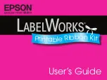 Epson LabelWorks Printable Ribbon Kit User Manual предпросмотр