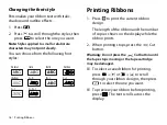 Предварительный просмотр 18 страницы Epson LabelWorks Printable Ribbon Kit User Manual