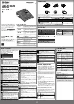 Epson LABELWORKS PX LW-PX750 User Manual preview