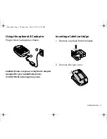 Preview for 7 page of Epson LabelWorks Safety Kit User Manual