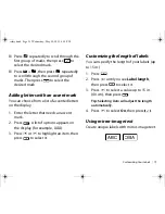 Preview for 21 page of Epson LabelWorks Safety Kit User Manual