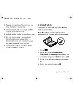 Preview for 25 page of Epson LabelWorks Safety Kit User Manual