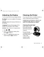 Preview for 27 page of Epson LabelWorks Safety Kit User Manual