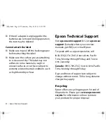 Preview for 32 page of Epson LabelWorks Safety Kit User Manual