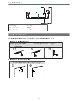 Предварительный просмотр 5 страницы Epson LightScene EV-100 Installation Manual