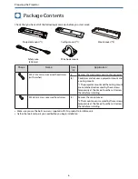 Предварительный просмотр 7 страницы Epson LightScene EV-100 Installation Manual