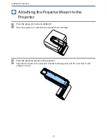 Предварительный просмотр 14 страницы Epson LightScene EV-100 Installation Manual