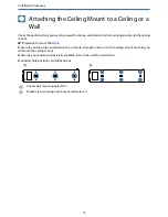 Предварительный просмотр 16 страницы Epson LightScene EV-100 Installation Manual