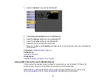 Preview for 47 page of Epson LightScene EV-100 User Manual