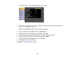 Preview for 127 page of Epson LightScene EV-100 User Manual