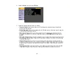 Preview for 47 page of Epson LightScene EV-110 User Manual