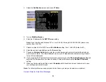Preview for 56 page of Epson LightScene EV-110 User Manual