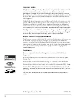 Preview for 2 page of Epson LivingStation LS47P1D User Manual