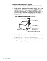 Preview for 10 page of Epson LivingStation LS47P1D User Manual