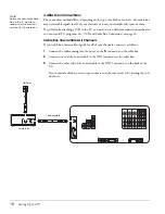 Preview for 18 page of Epson LivingStation LS47P1D User Manual