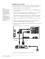 Preview for 20 page of Epson LivingStation LS47P1D User Manual