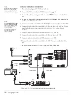 Preview for 26 page of Epson LivingStation LS47P1D User Manual