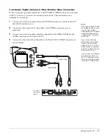 Preview for 31 page of Epson LivingStation LS47P1D User Manual