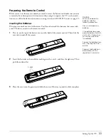 Preview for 33 page of Epson LivingStation LS47P1D User Manual