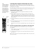 Preview for 36 page of Epson LivingStation LS47P1D User Manual