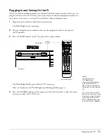 Preview for 41 page of Epson LivingStation LS47P1D User Manual