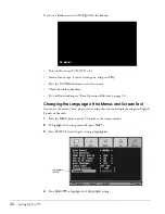 Preview for 42 page of Epson LivingStation LS47P1D User Manual