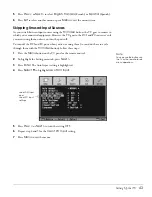 Preview for 43 page of Epson LivingStation LS47P1D User Manual