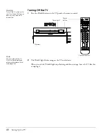 Preview for 46 page of Epson LivingStation LS47P1D User Manual