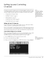 Preview for 47 page of Epson LivingStation LS47P1D User Manual