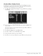 Preview for 49 page of Epson LivingStation LS47P1D User Manual