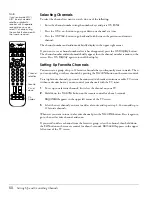 Preview for 50 page of Epson LivingStation LS47P1D User Manual