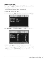 Preview for 51 page of Epson LivingStation LS47P1D User Manual