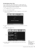 Preview for 55 page of Epson LivingStation LS47P1D User Manual