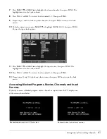 Preview for 61 page of Epson LivingStation LS47P1D User Manual