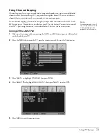 Preview for 74 page of Epson LivingStation LS47P1D User Manual