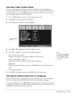 Preview for 76 page of Epson LivingStation LS47P1D User Manual